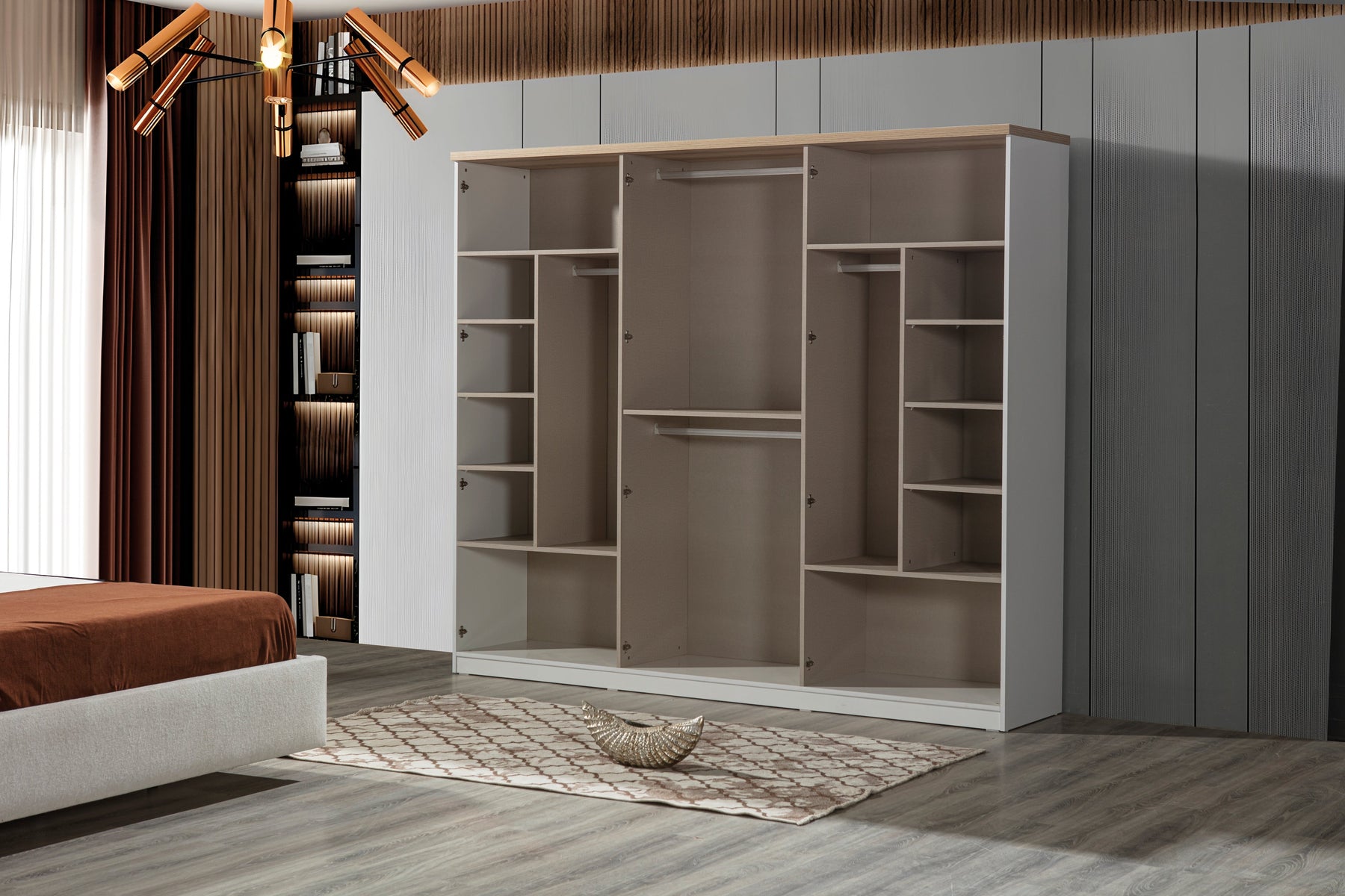 Bohem Wardrobe (R) by Netline Interiors