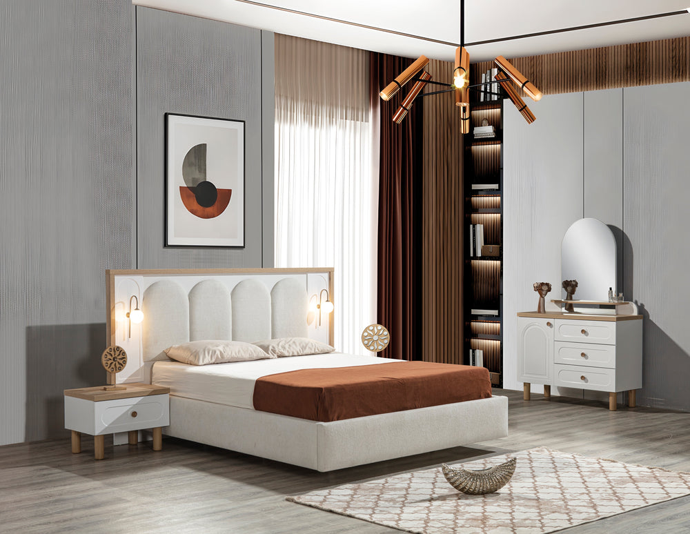 Bohem Bedroom (R) by Netline Interiors