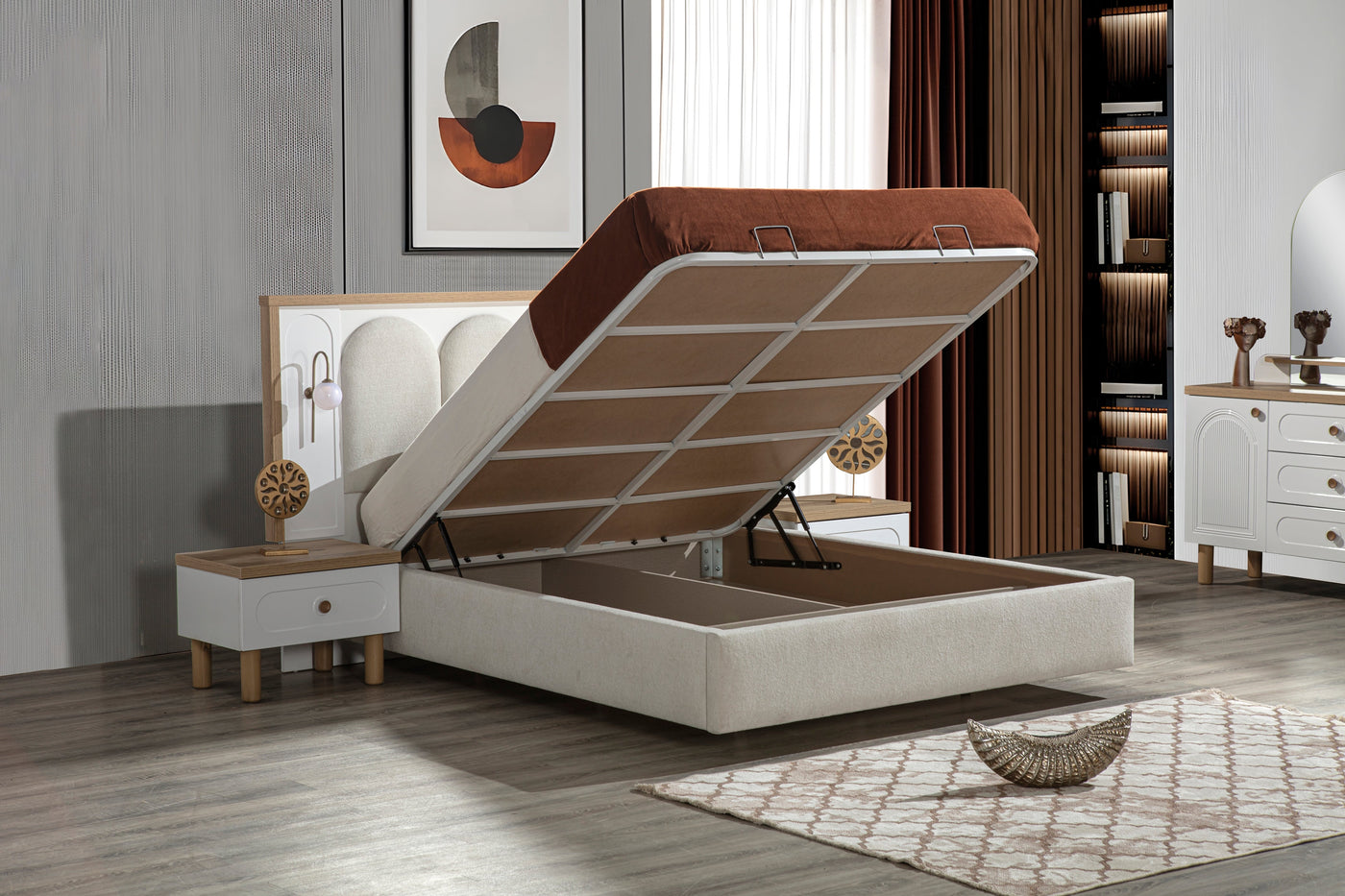 Bohem Bedroom (R) by Netline Interiors