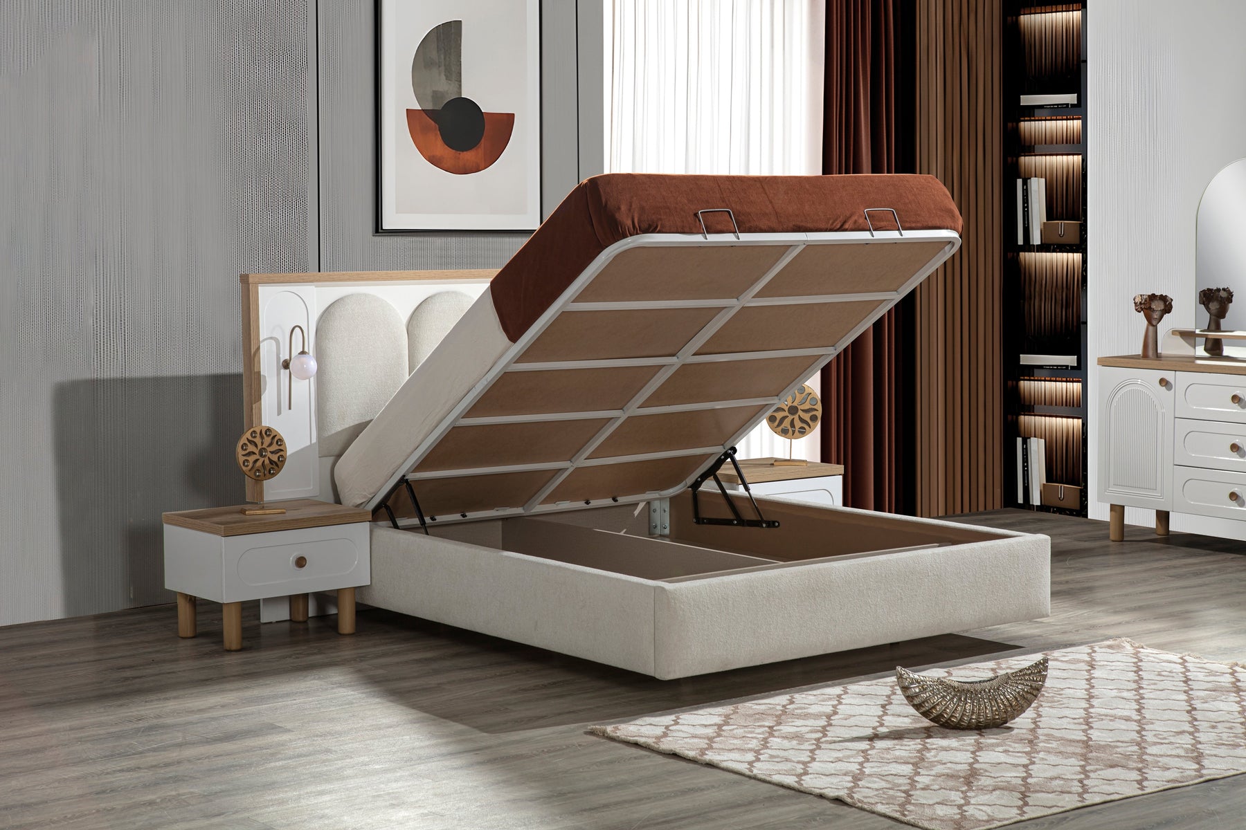 Bohem Bedroom (R) by Netline Interiors