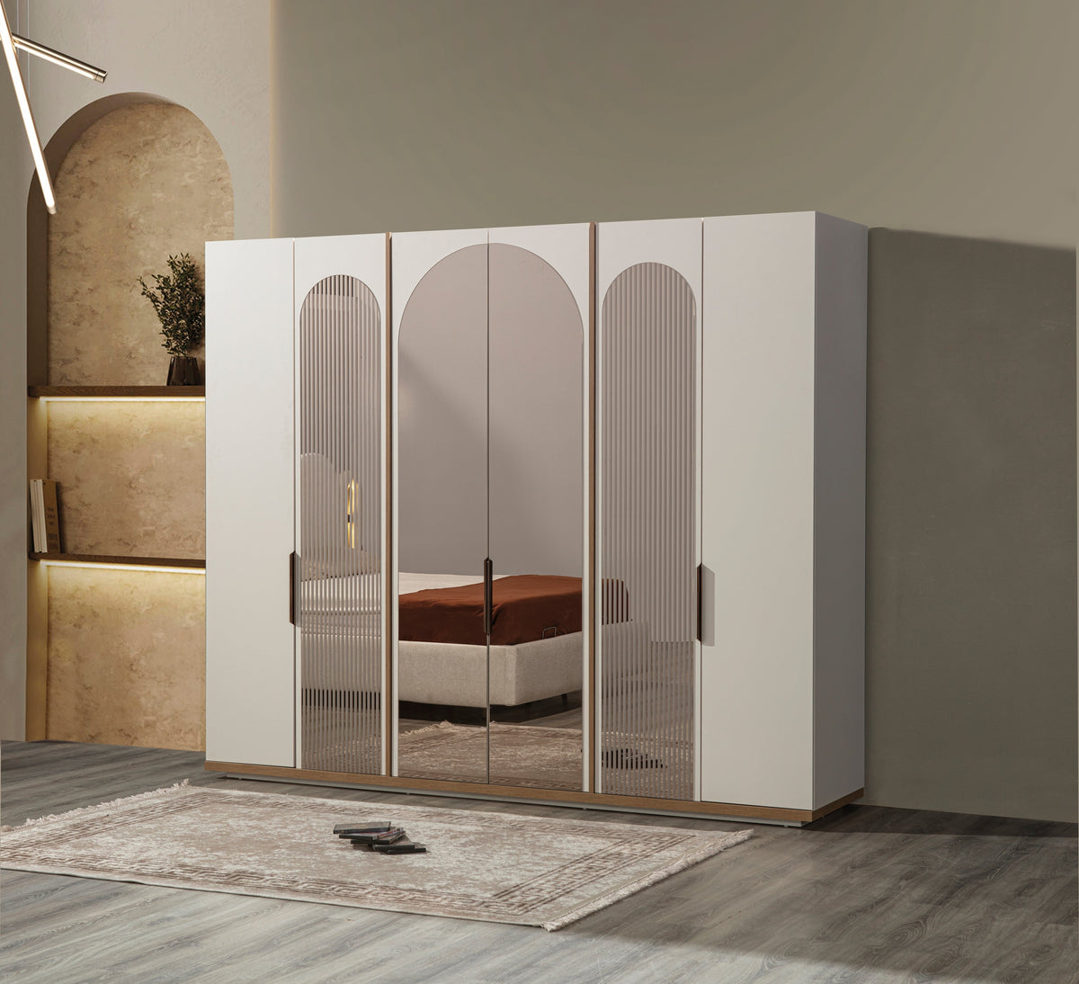 Solid Wardrobe (R) by Netline Interiors