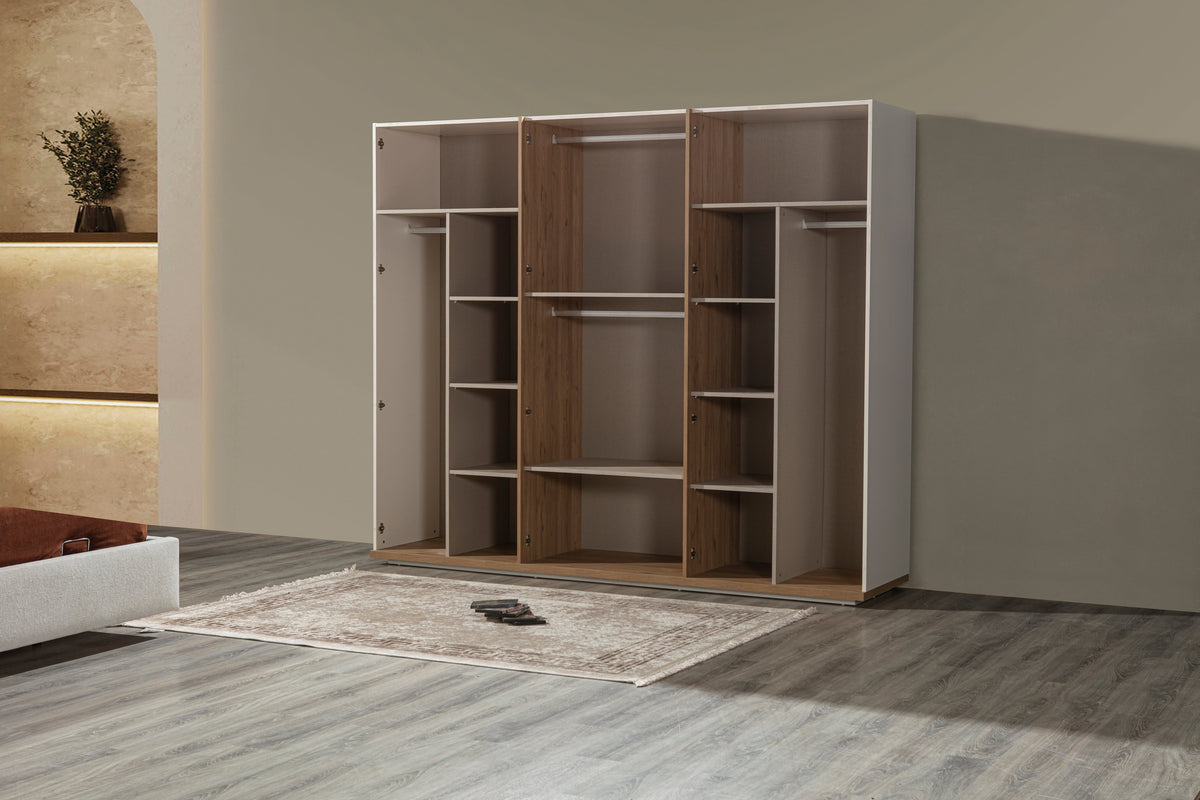 Solid Wardrobe (R) by Netline Interiors