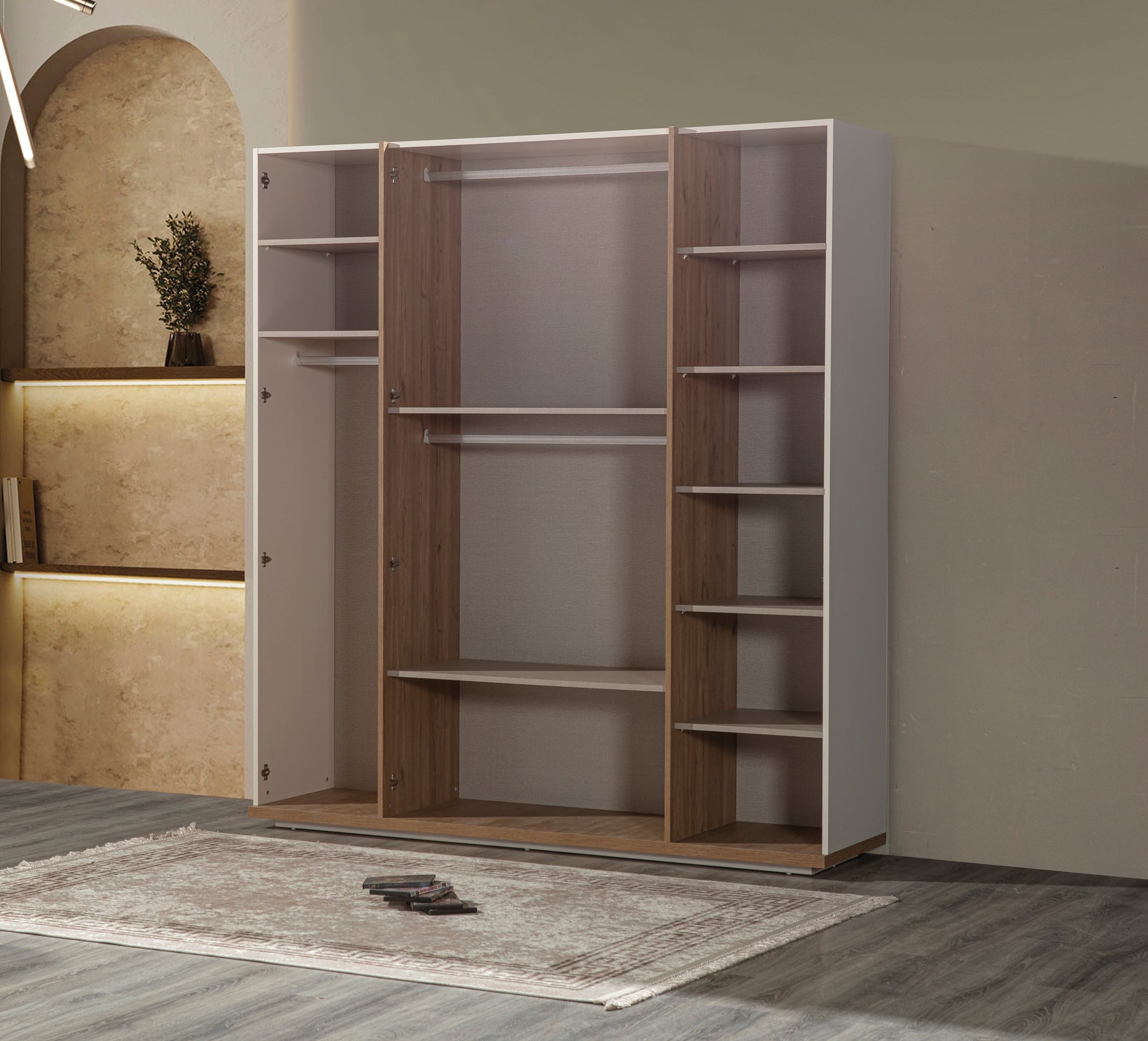 Solid Bedroom (R) by Netline Interiors