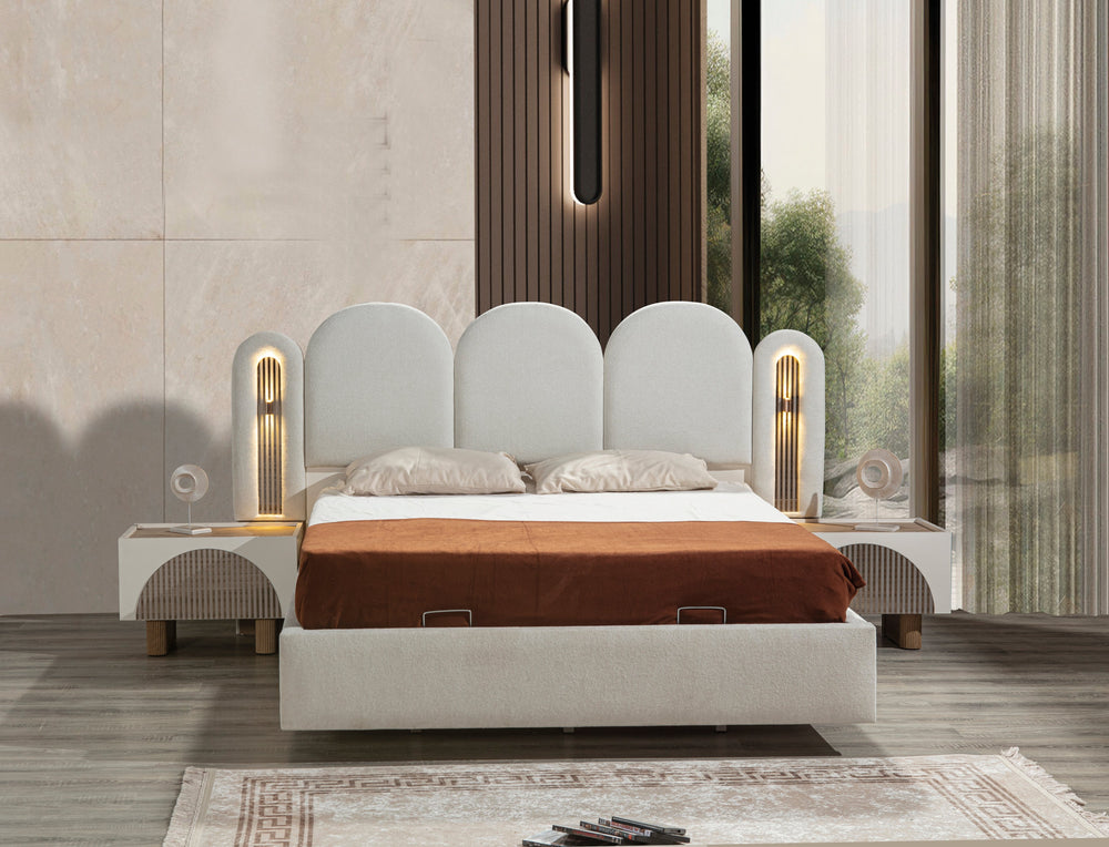 Solid Bedroom (R) by Netline Interiors