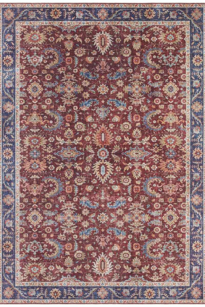 Oriental Vivana Medallion Rug shown in an illustrative room