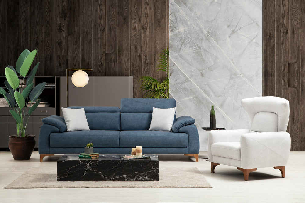 Oscar Sofa Set by Netline Interiors