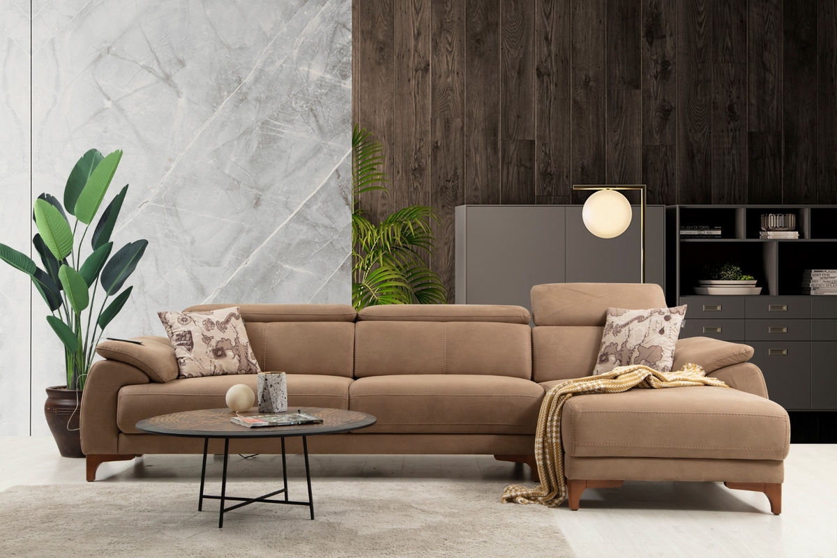 Oscar Relax Mini Corner Sofa by Netline Interiors