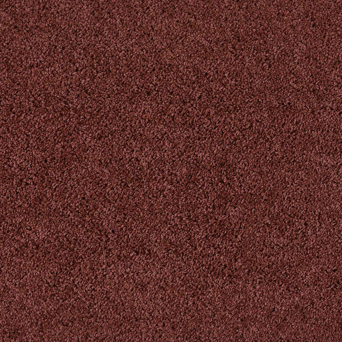 Washable Ox Red Shaggy Rug