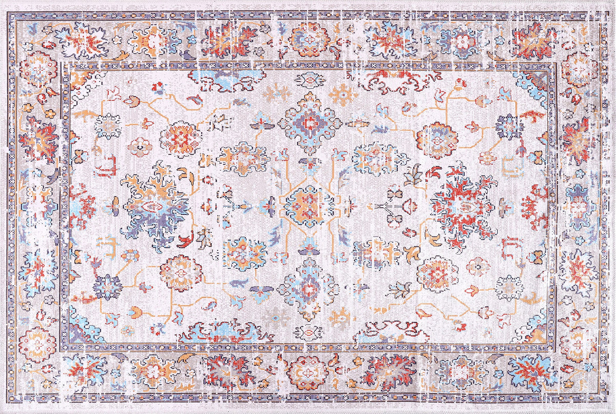 RW2173 washable chenille area rug