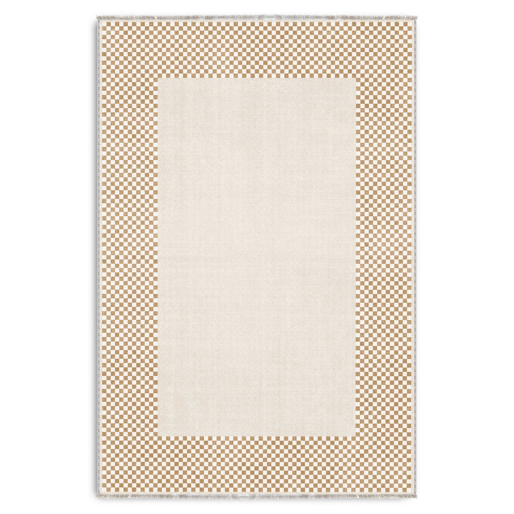 RW3047303 washable chenille area rug viewed from above