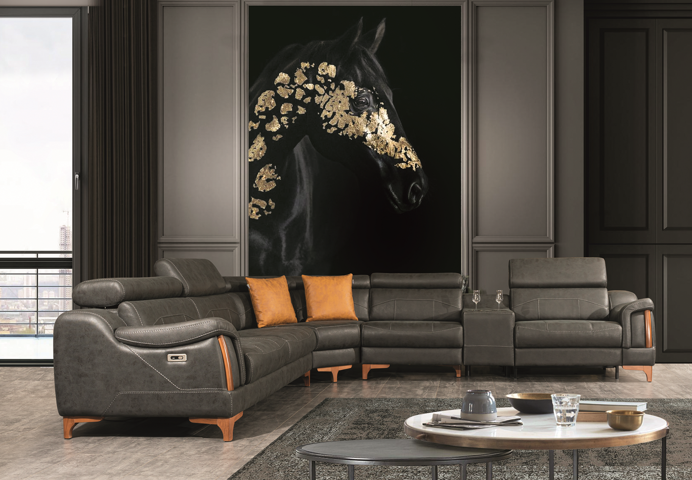 Rio Corner Sofa by Netline Interiors