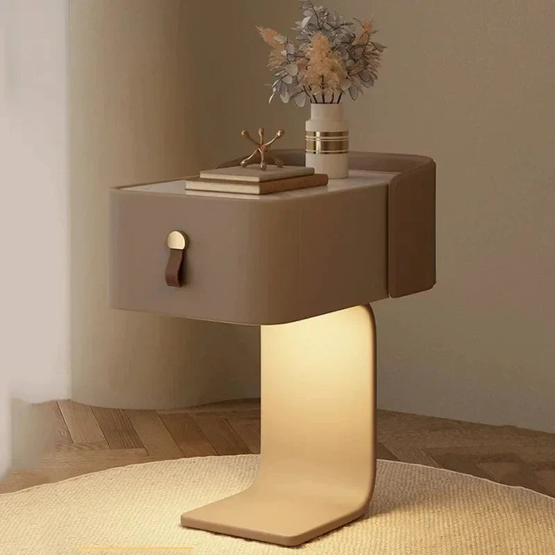 Japanese Bedside Table