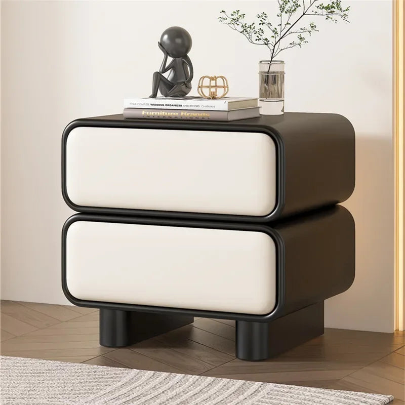 Large-Capacity Bedside Table