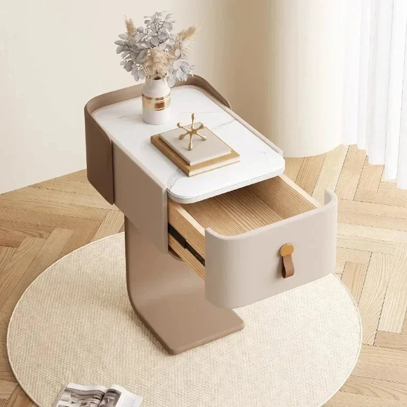 Japanese Bedside Table