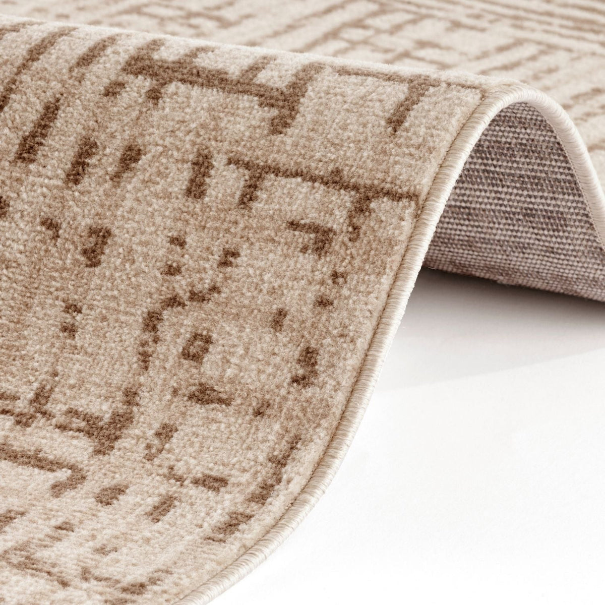 Terrain Designer Shortpile – Modern Geometric Rug