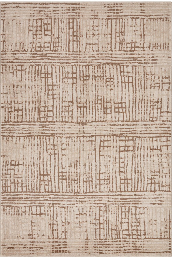 Terrain Designer Shortpile – Modern Geometric Rug shown in an illustrative room