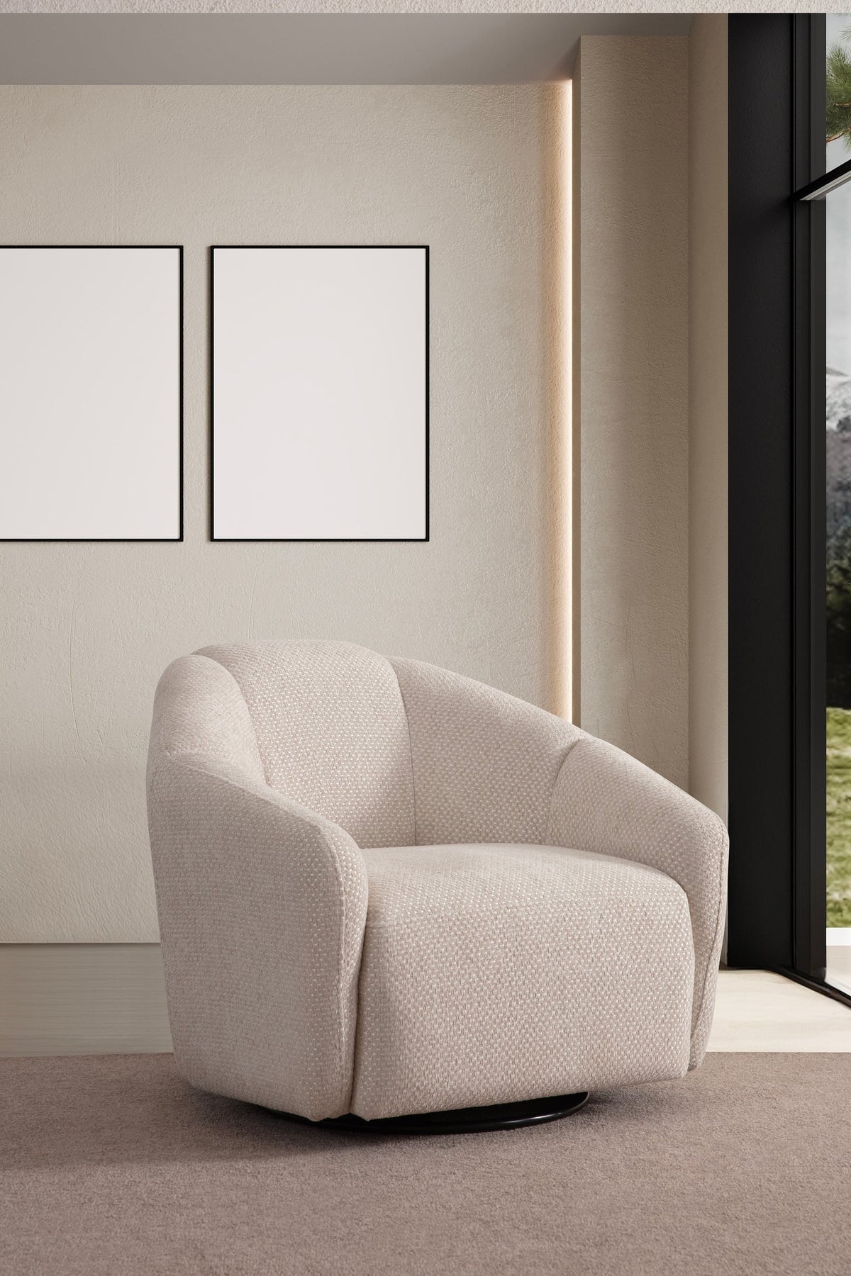 Evoxa Armchair (SG) by Netline Interiors