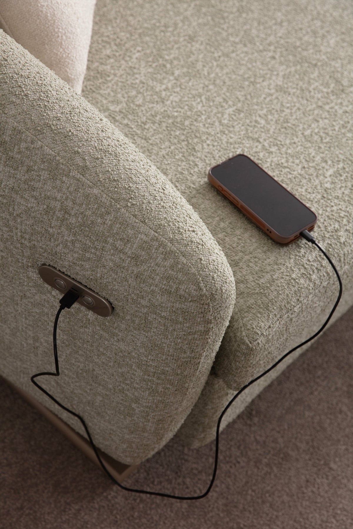 Evoxa 3-Seater Sofa (SG) by Netline Interiors