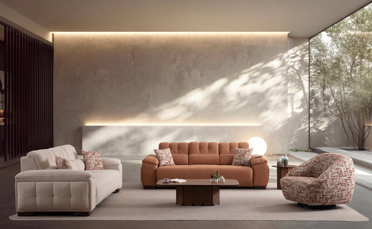 Alveron Sofa Set (SG) by Netline Interiors