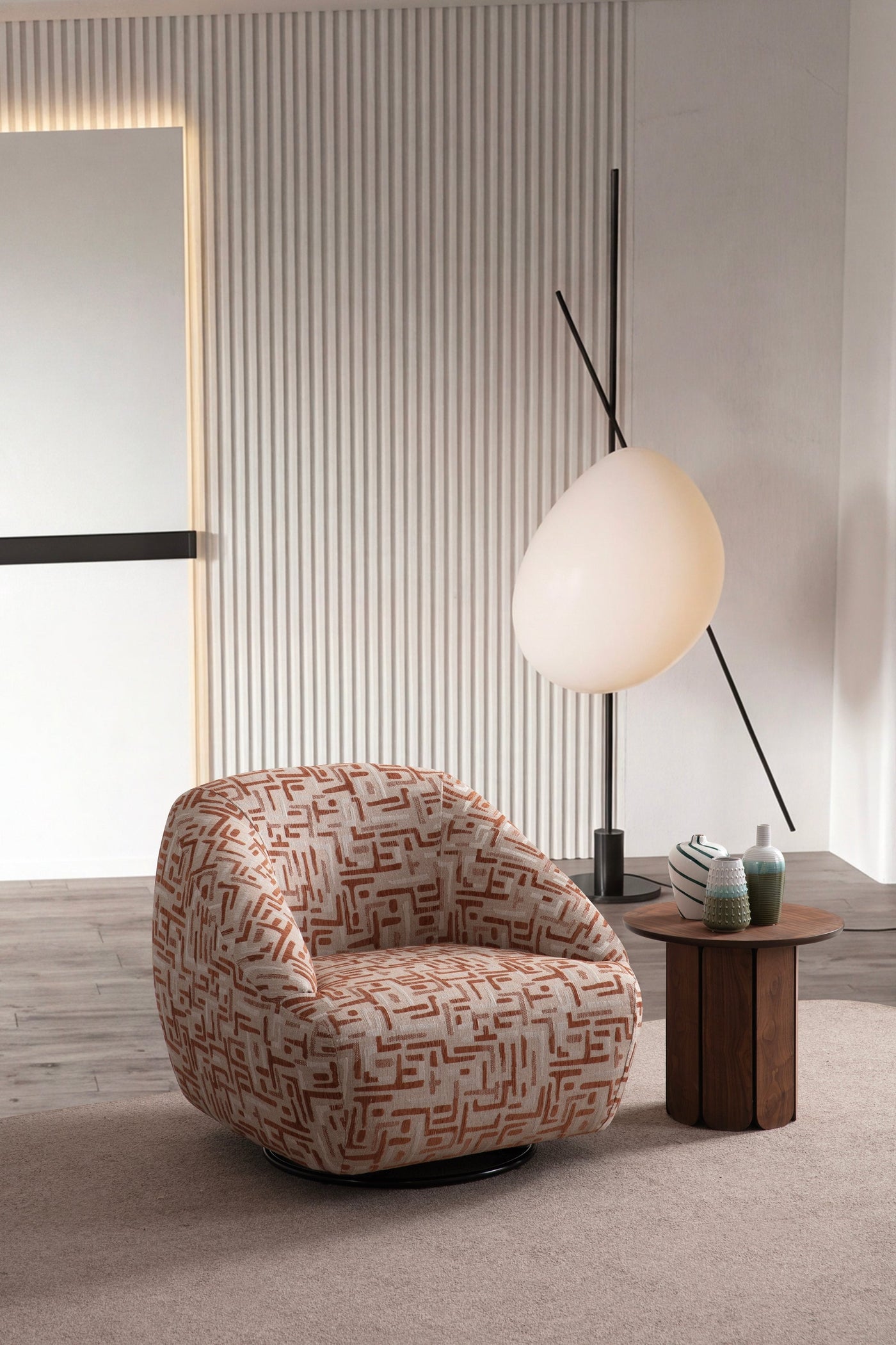Alveron Armchair (SG) by Netline Interiors
