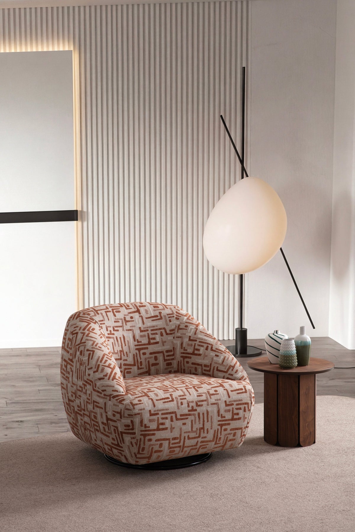 Alveron Armchair (SG) by Netline Interiors
