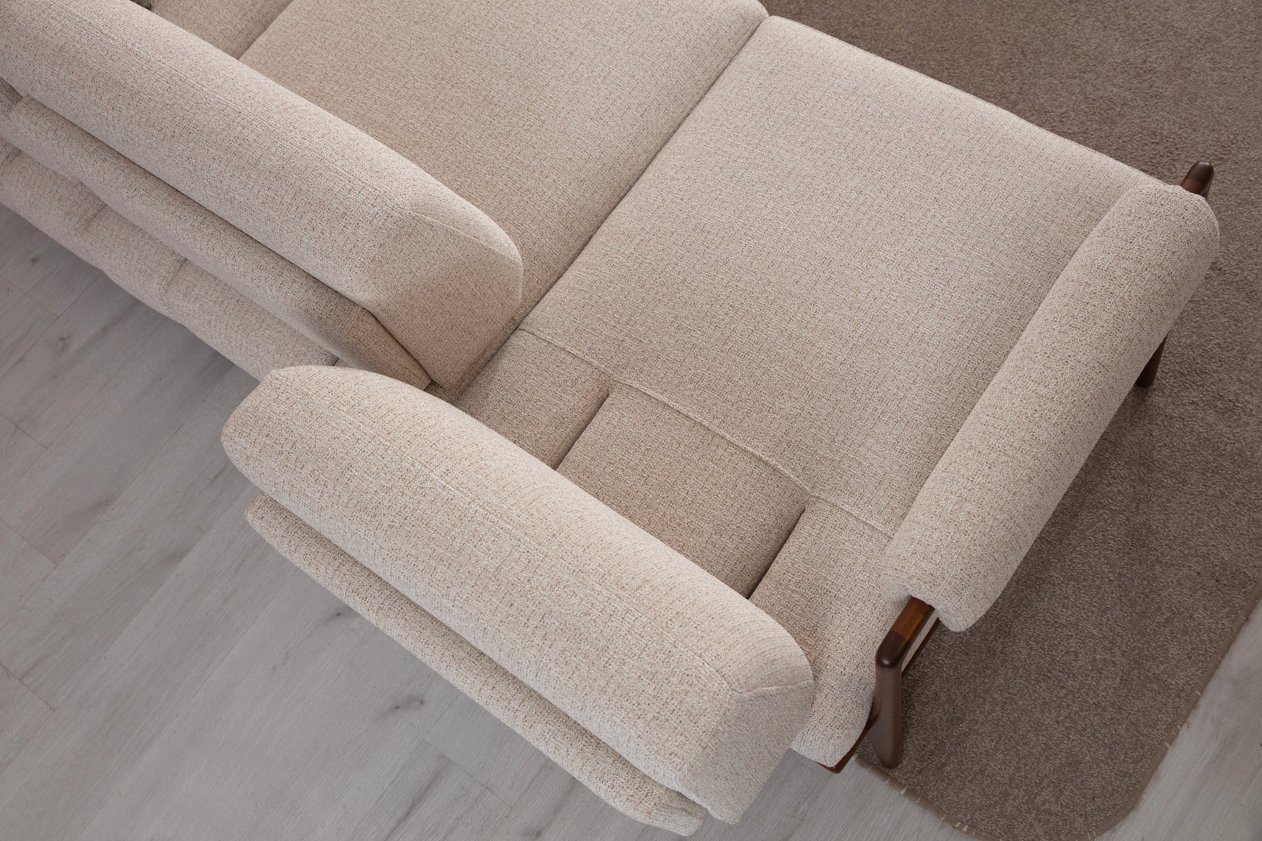 Klismos 4-Seater Sofa (SG) by Netline Interiors