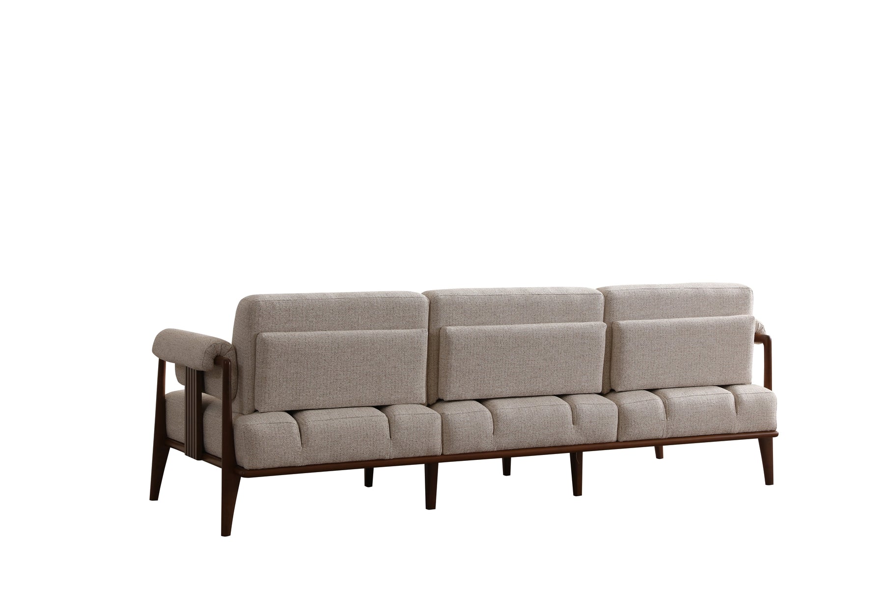 Klismos 3-Seater Sofa (SG) by Netline Interiors