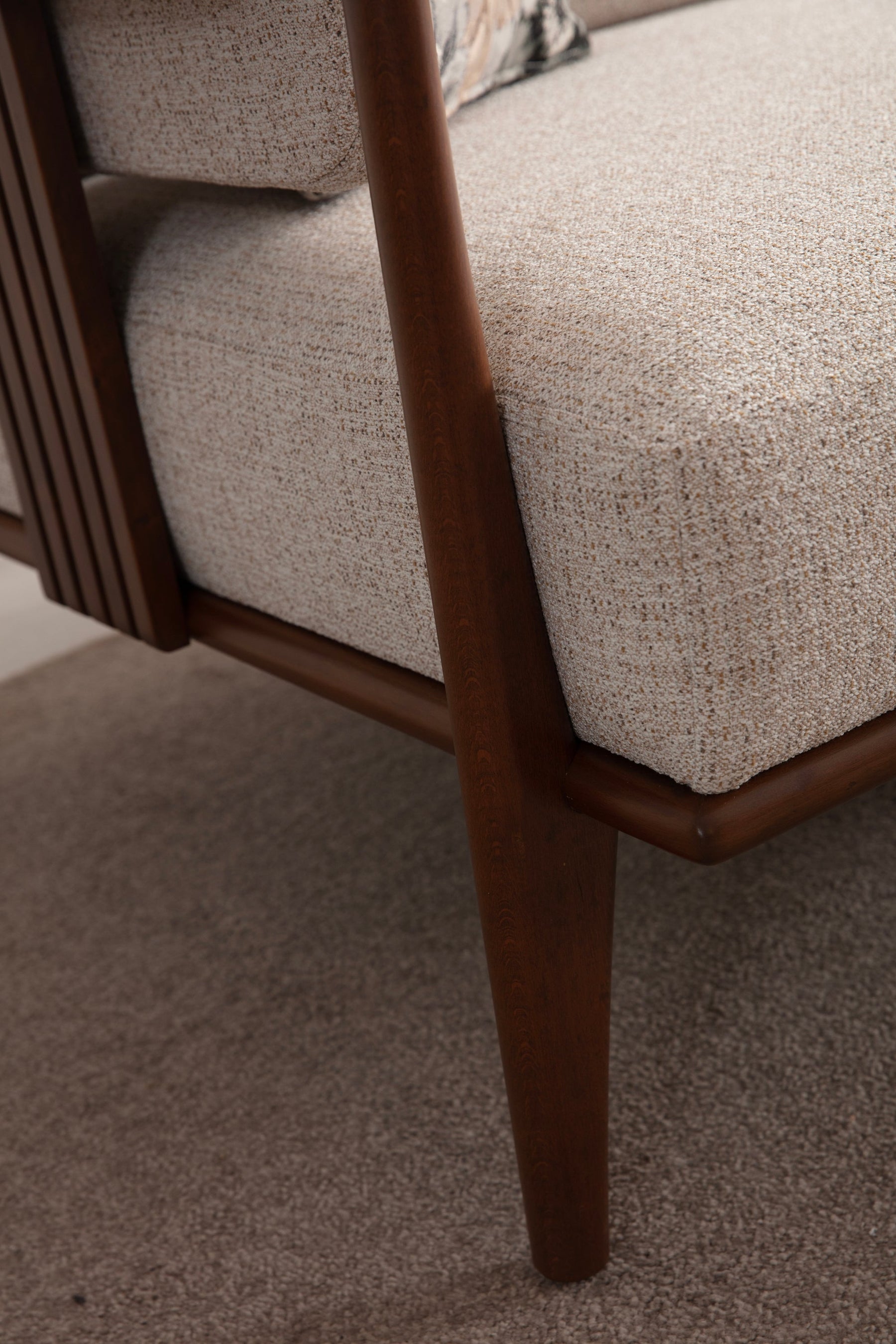Klismos 4-Seater Sofa (SG) by Netline Interiors