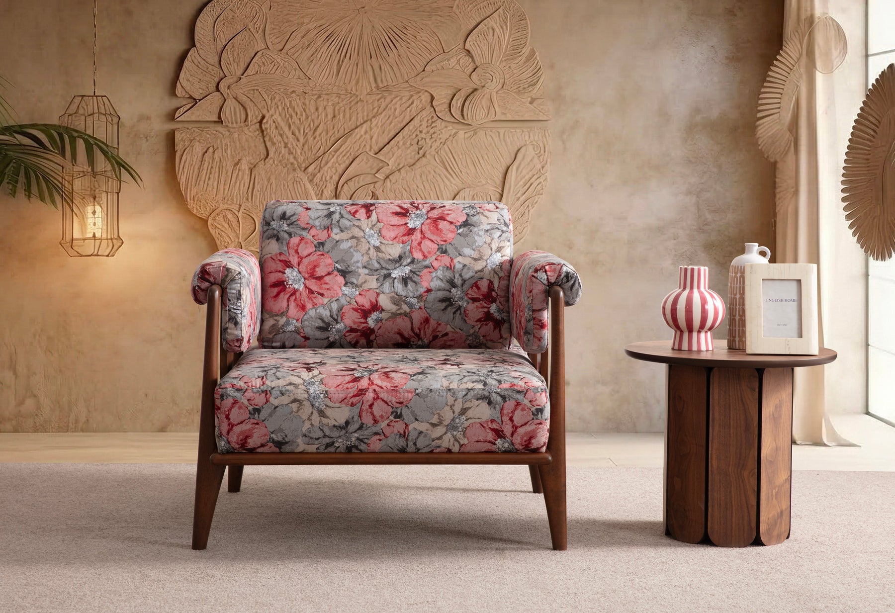 Klismos Armchair (SG) by Netline Interiors
