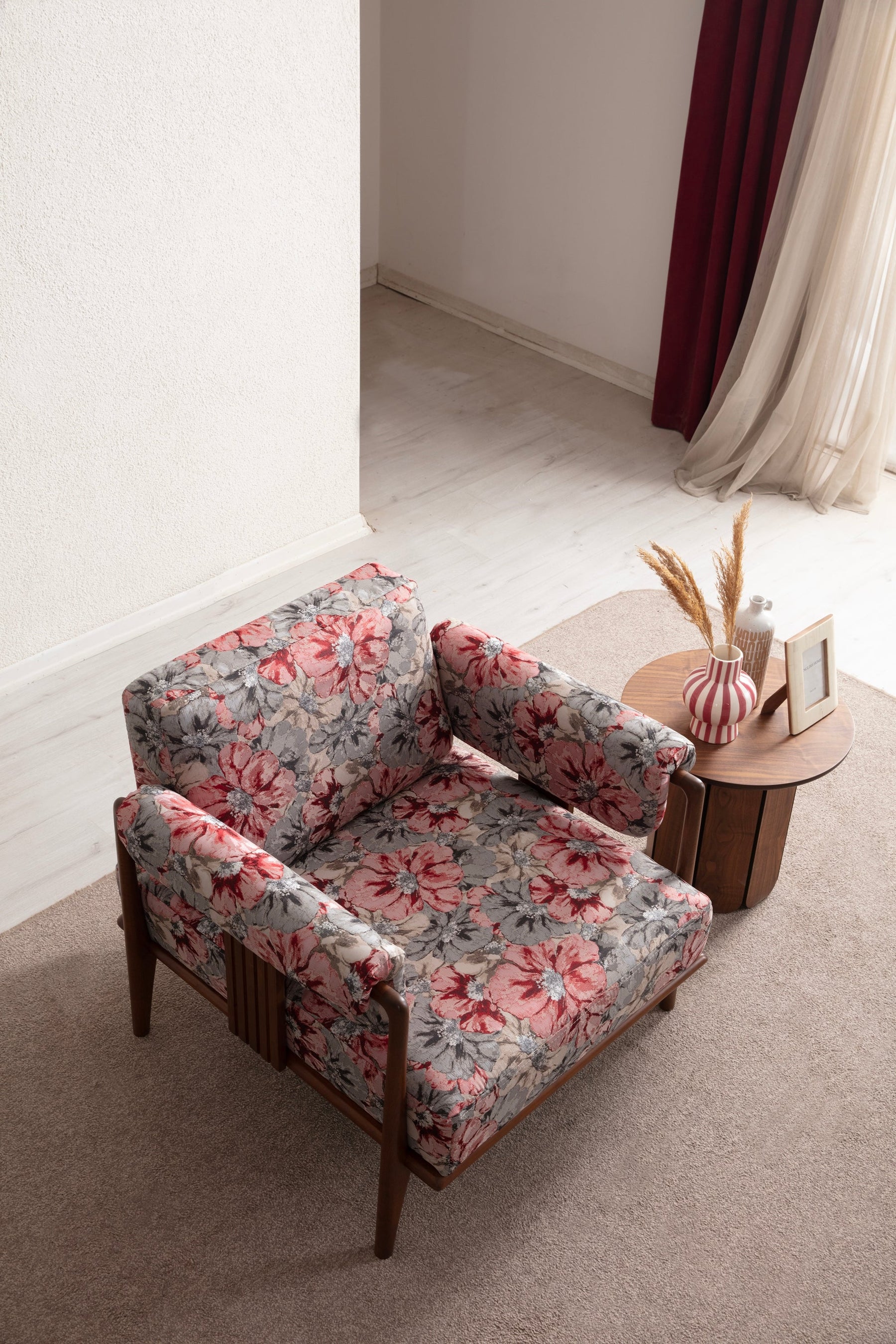 Klismos Armchair (SG) by Netline Interiors