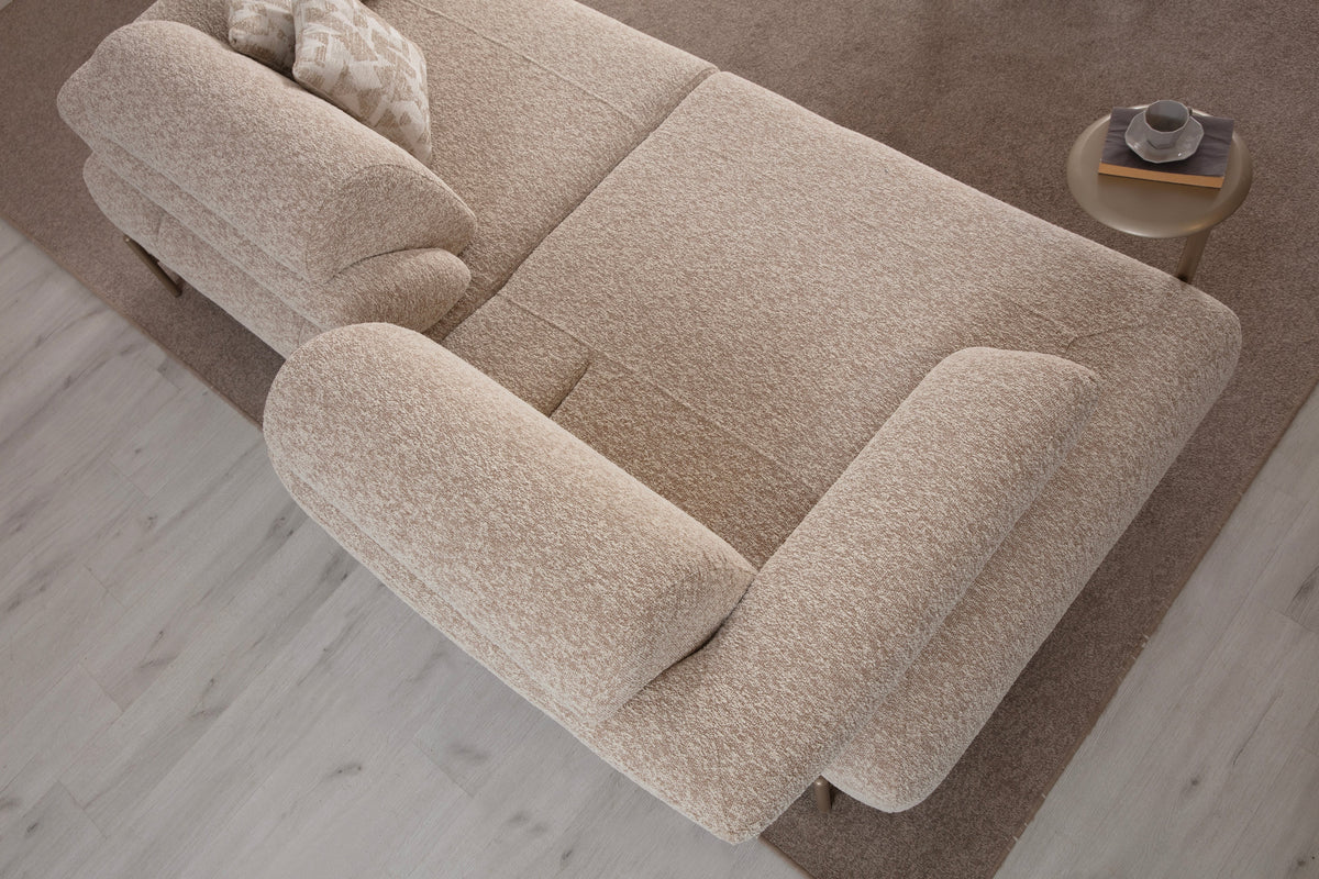 Lois 2-Seater Sofa (SG) by Netline Interiors