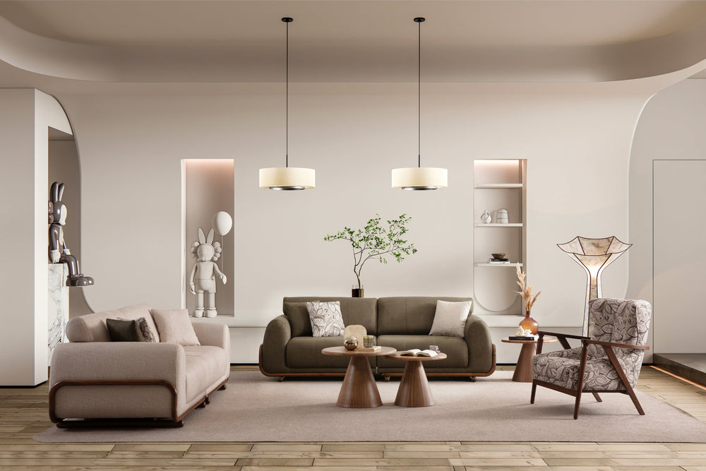 San Diego Sofa Set (SG) by Netline Interiors