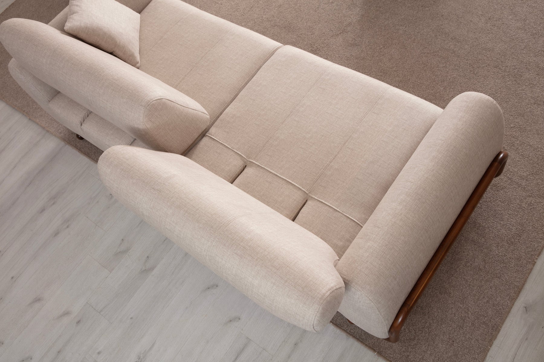 San Diego 3-Seater Sofa (SG) by Netline Interiors