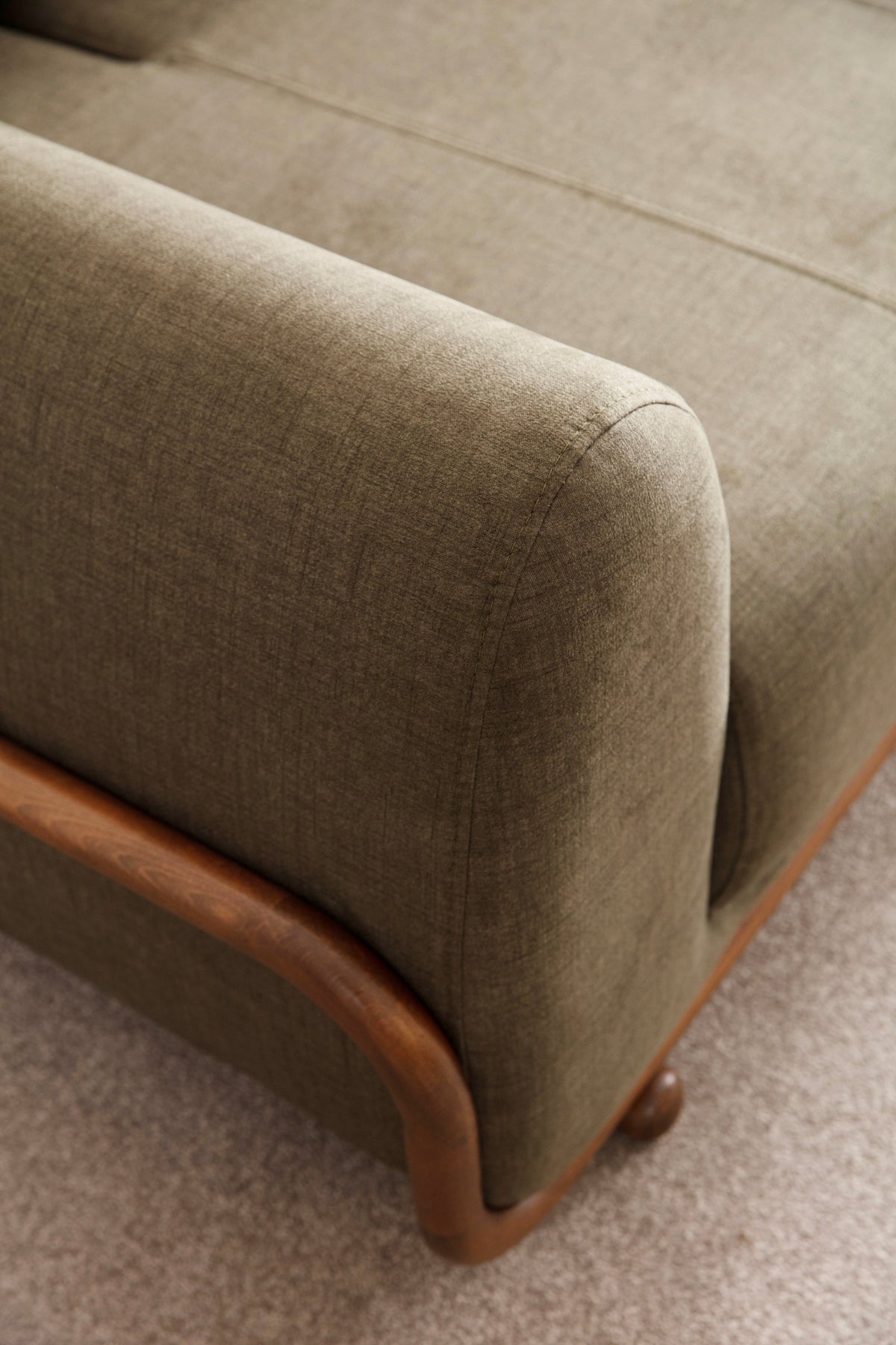 San Diego 3-Seater Sofa (SG) by Netline Interiors