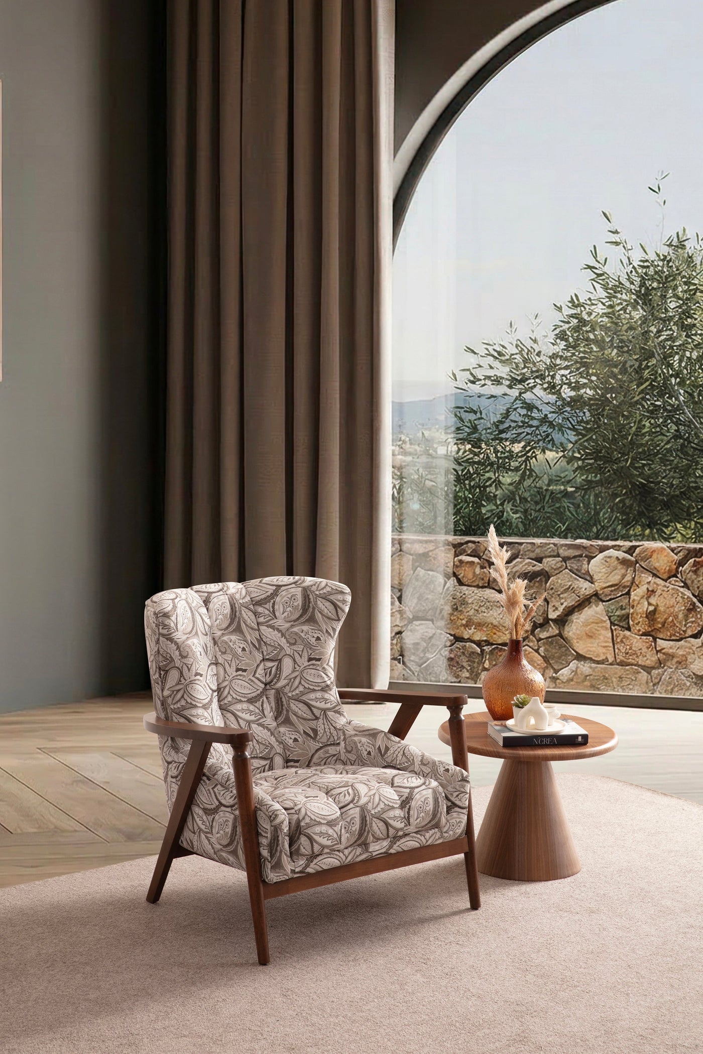 San Diego Armchair (SG) by Netline Interiors