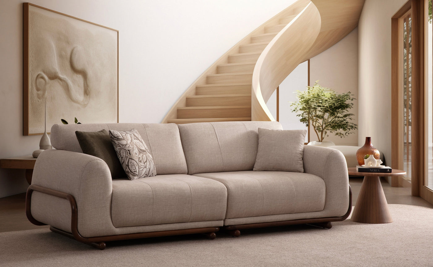 San Diego Sofa Set (SG) by Netline Interiors
