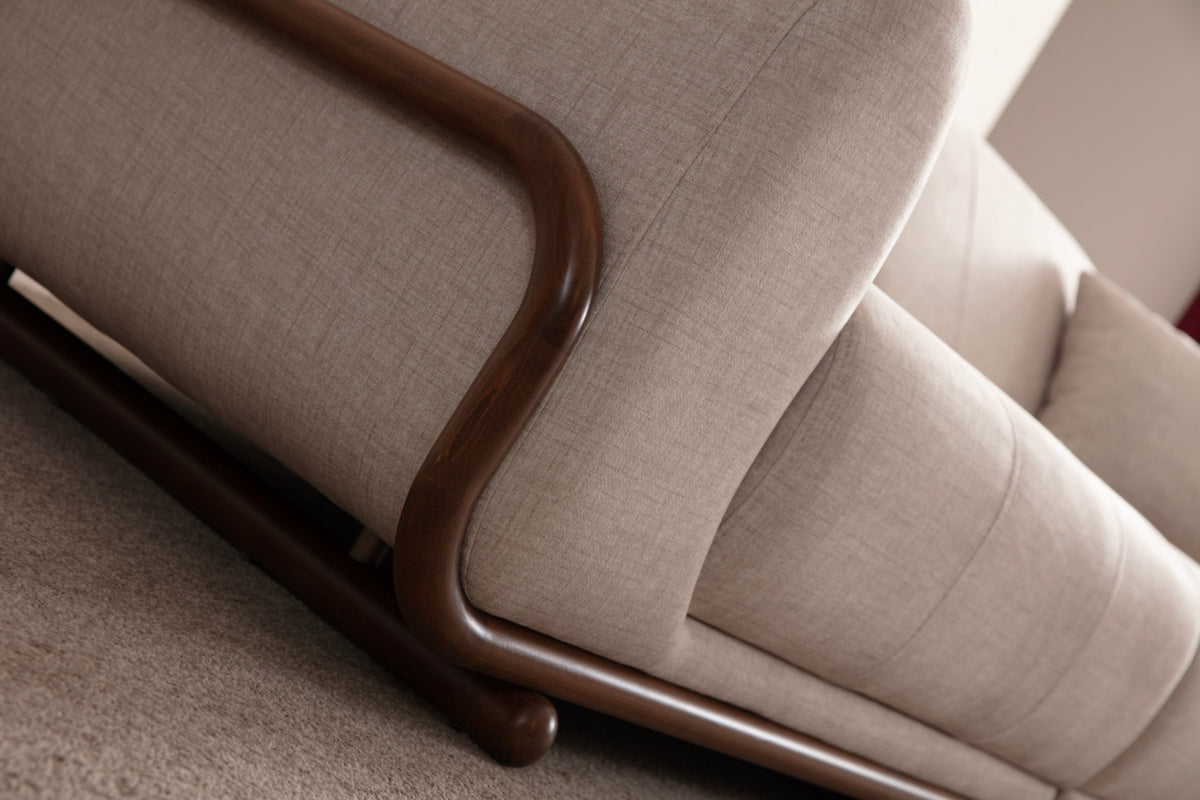 San Diego 3-Seater Sofa (SG) by Netline Interiors