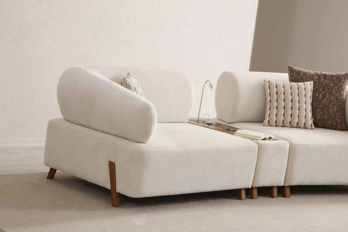 Ilyora Sofa Set (SG) by Netline Interiors