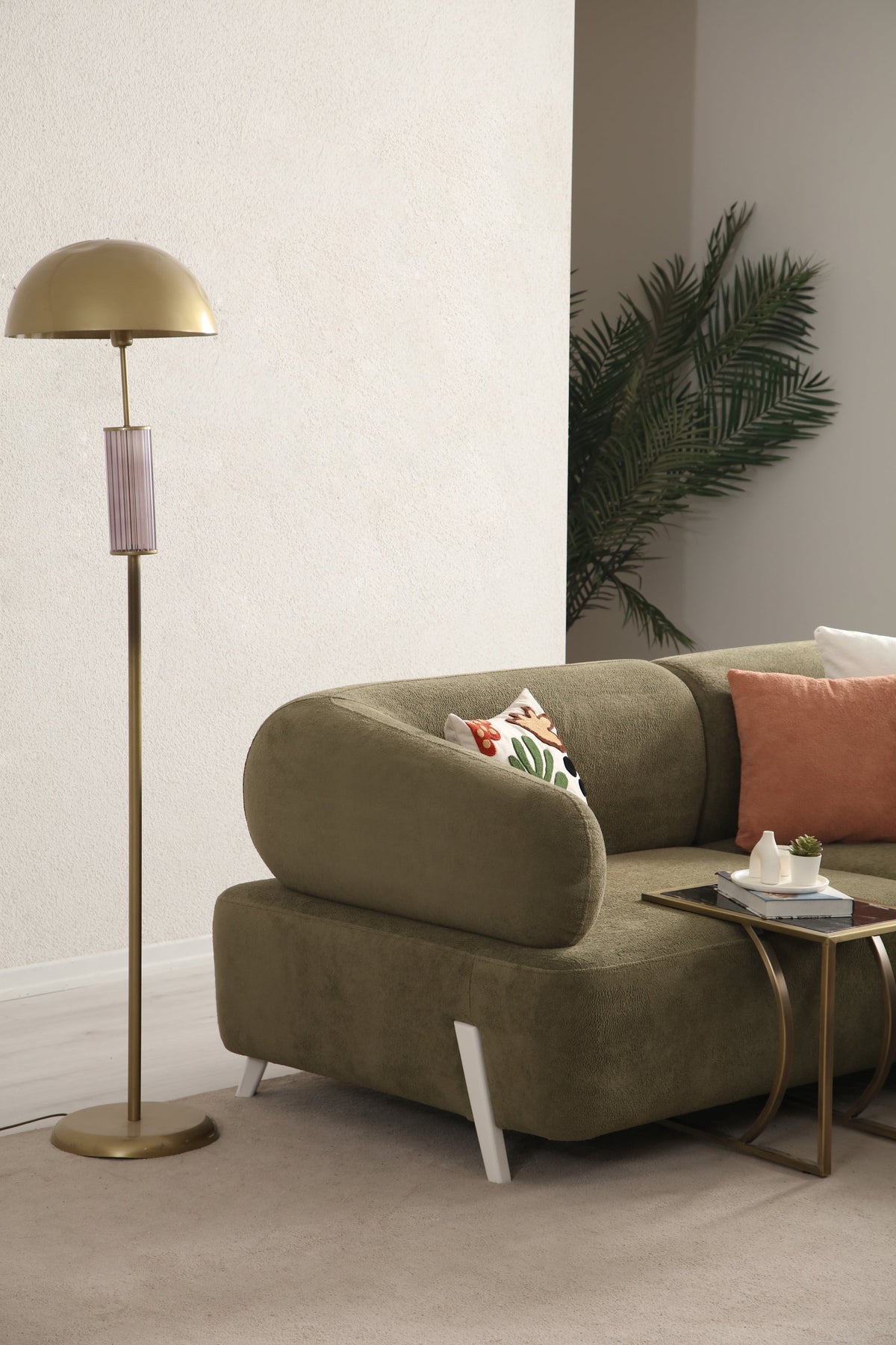 Ilyora Modular Corner Sofa (SG) by Netline Interiors