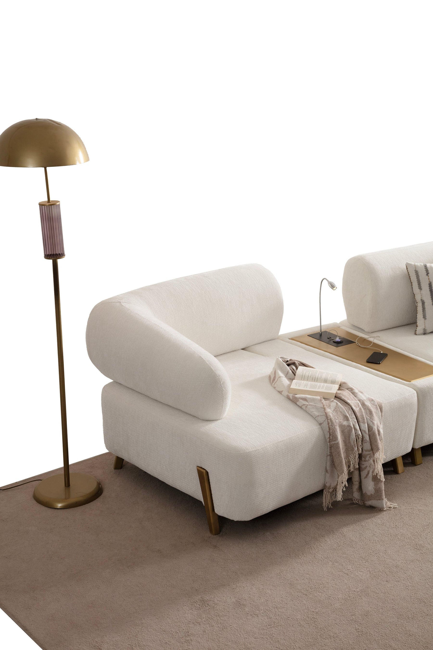Ilyora 3-Seater Sofa (SG) by Netline Interiors