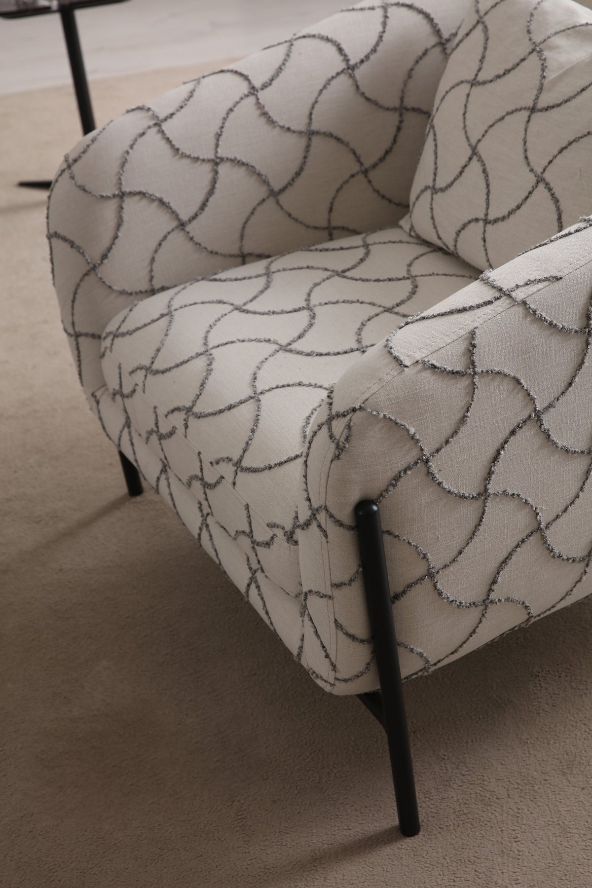 Eos Armchair (SG) by Netline Interiors