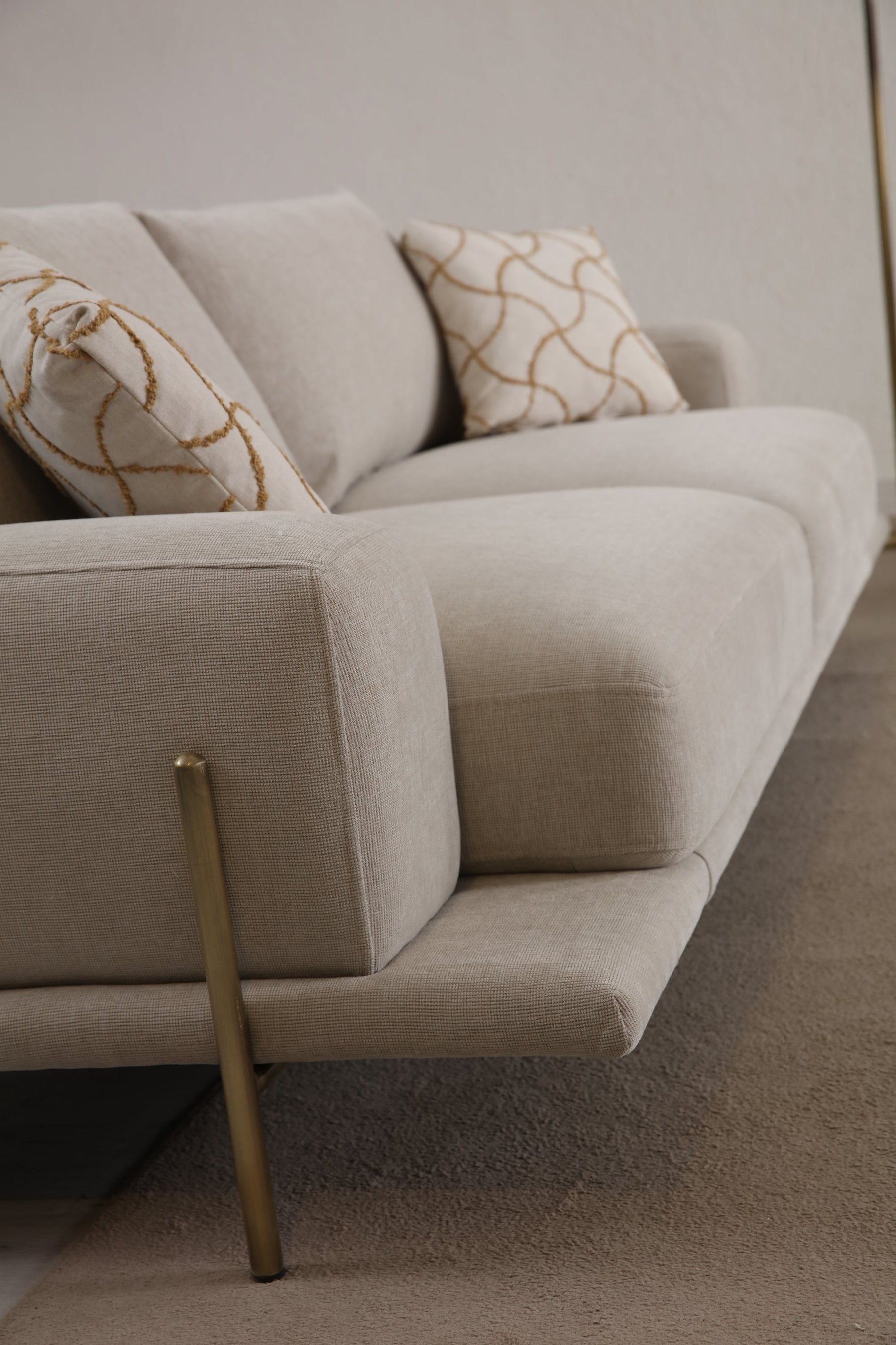 Eos 3-Seater Sofa (SG) by Netline Interiors