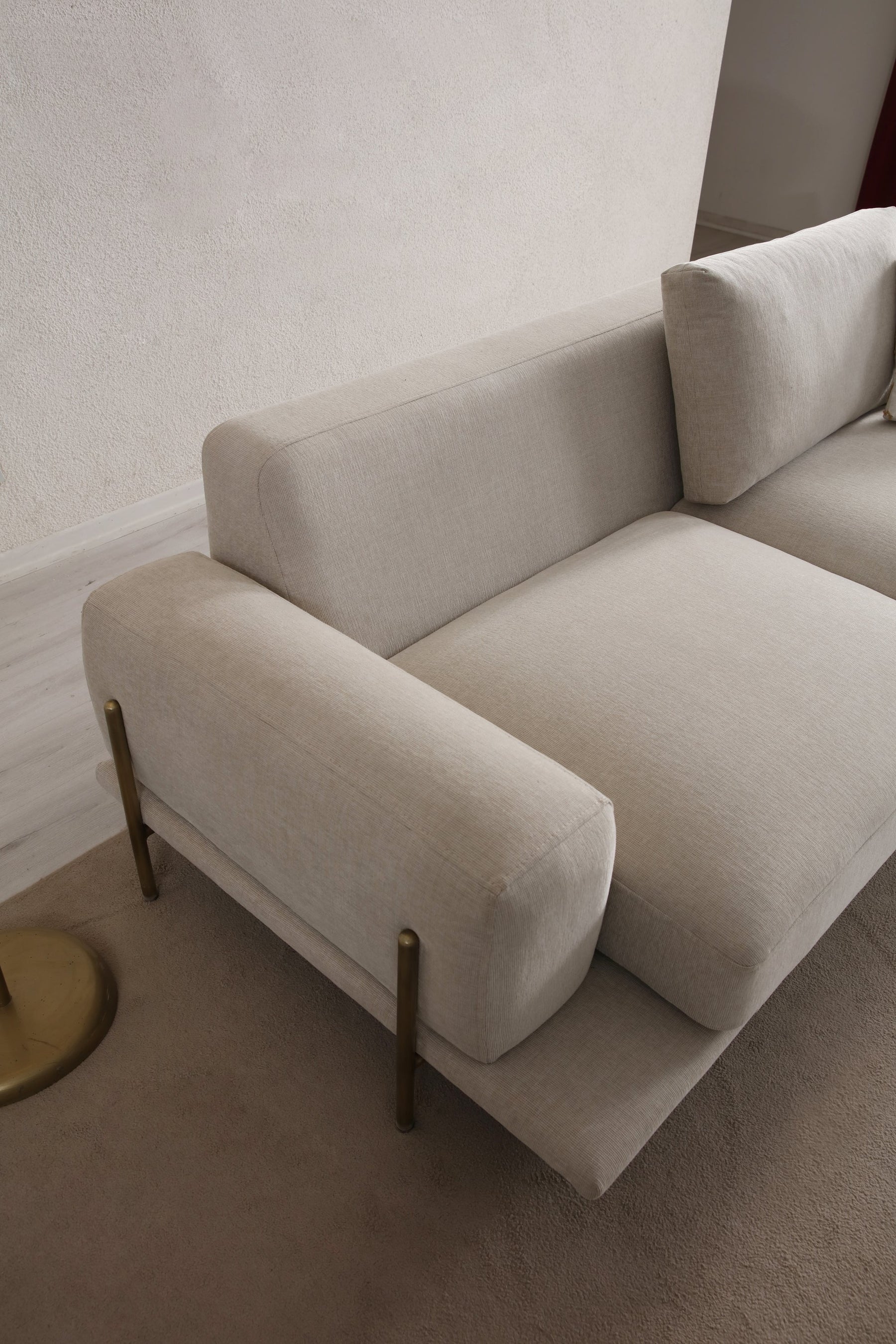 Eos 3-Seater Sofa (SG) by Netline Interiors