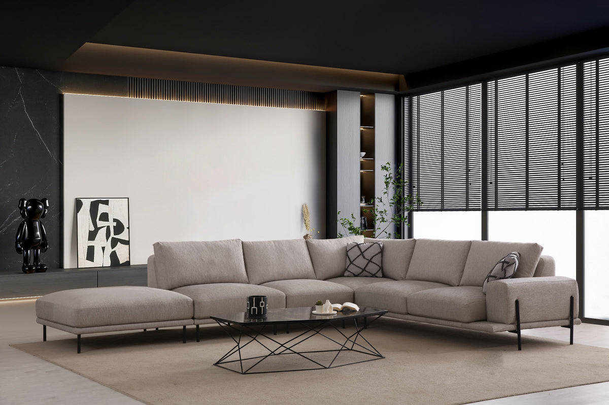 Eos Modular Corner Sofa (SG) by Netline Interiors