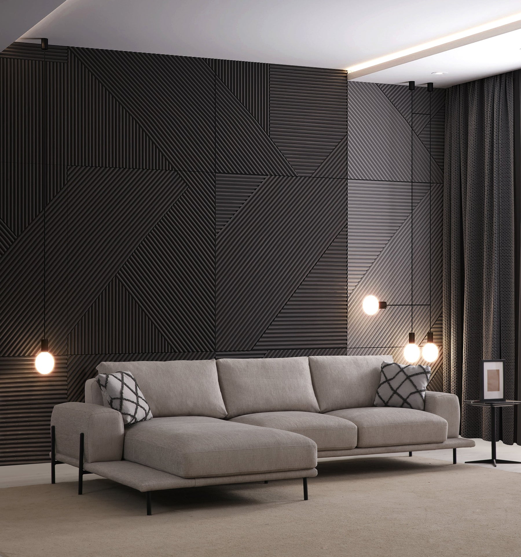 Eos Modular Corner Sofa (SG) by Netline Interiors