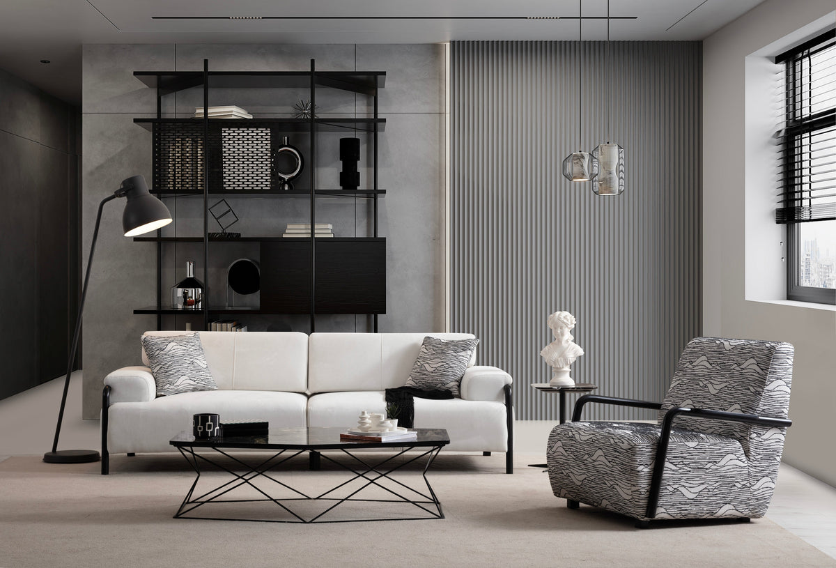 Kairos 3-Seater Sofa (SG) by Netline Interiors