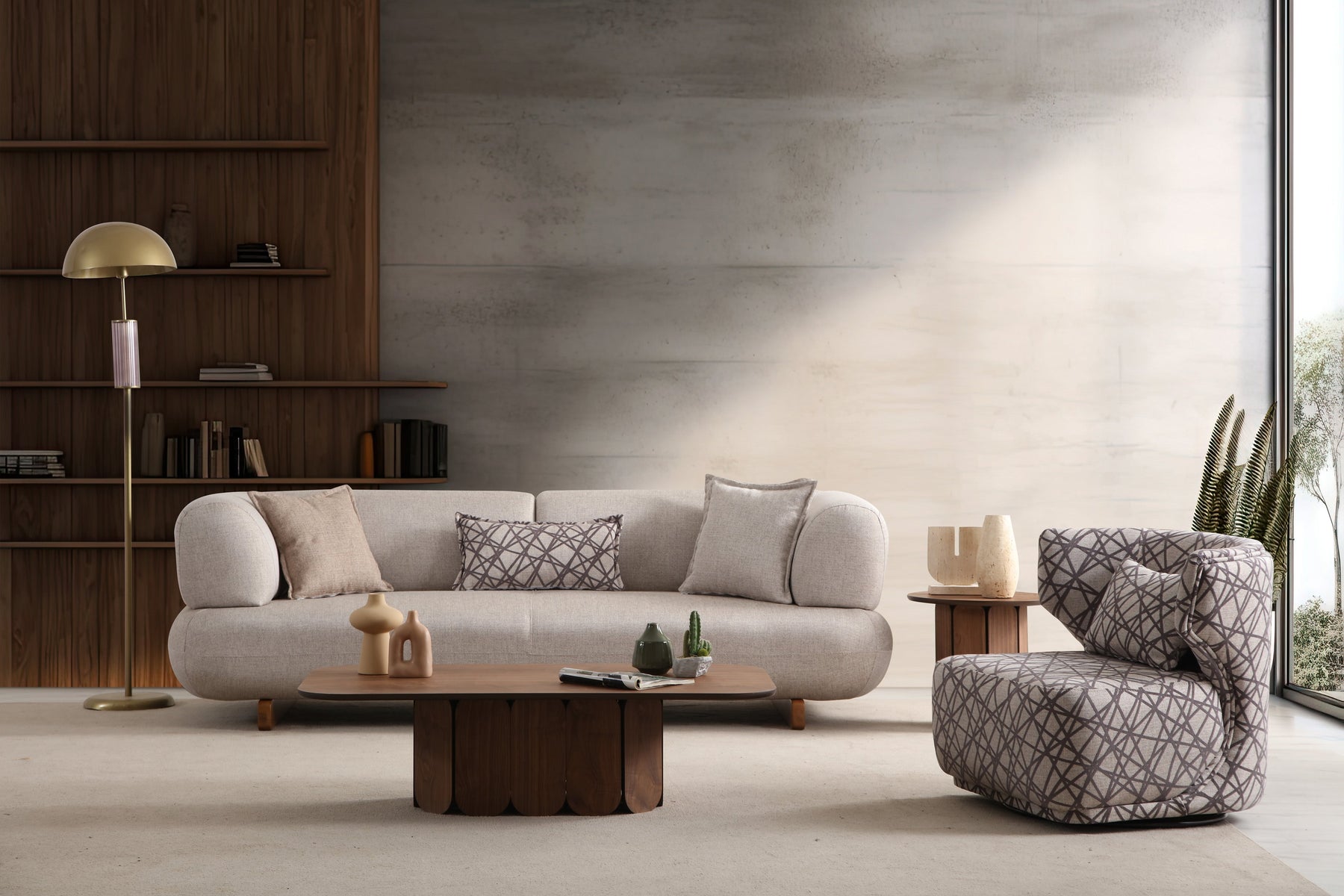 Manetti Premium 3-Seater Sofa (SG) by Netline Interiors