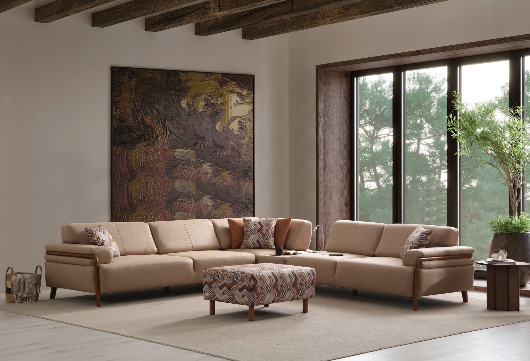 Kairos Modular Corner Sofa (SG) by Netline Interiors
