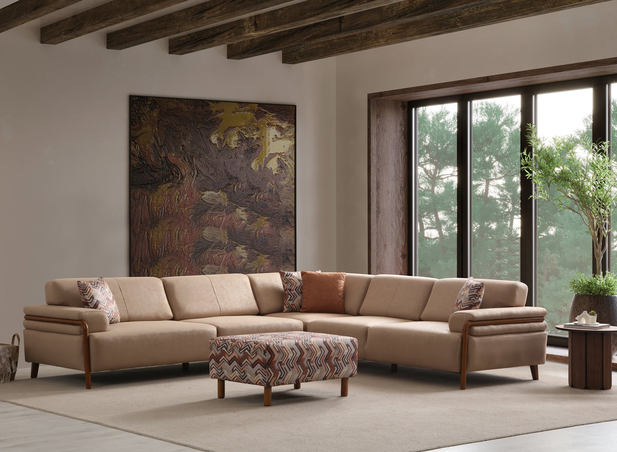 Kairos Modular Corner Sofa (SG) by Netline Interiors