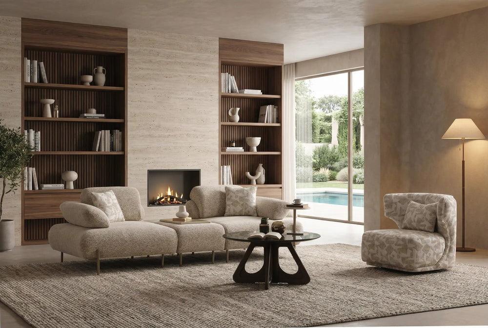 Lois 3-Seater Sofa (SG) by Netline Interiors